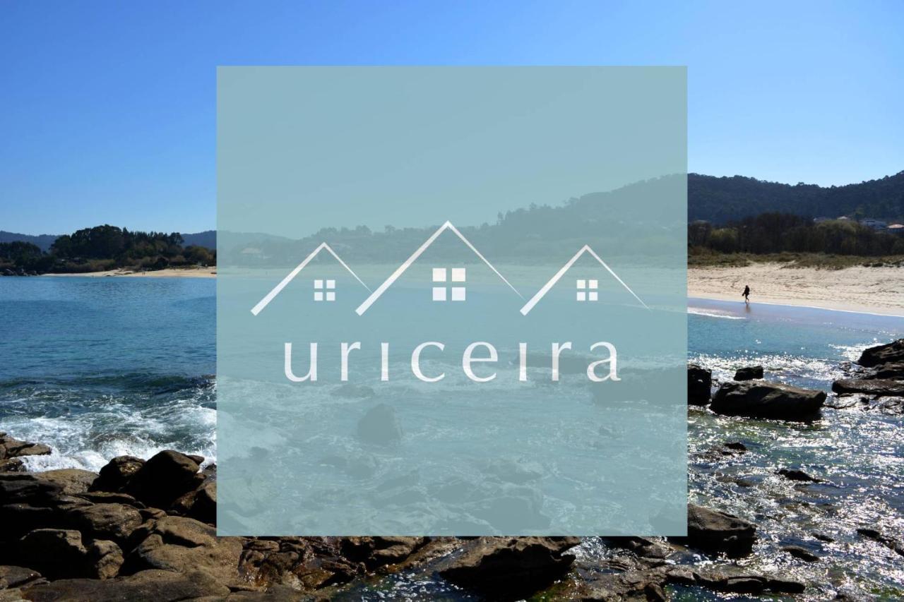 Hostal Casas De A Uriceira Cangas do Morrazo Exterior foto