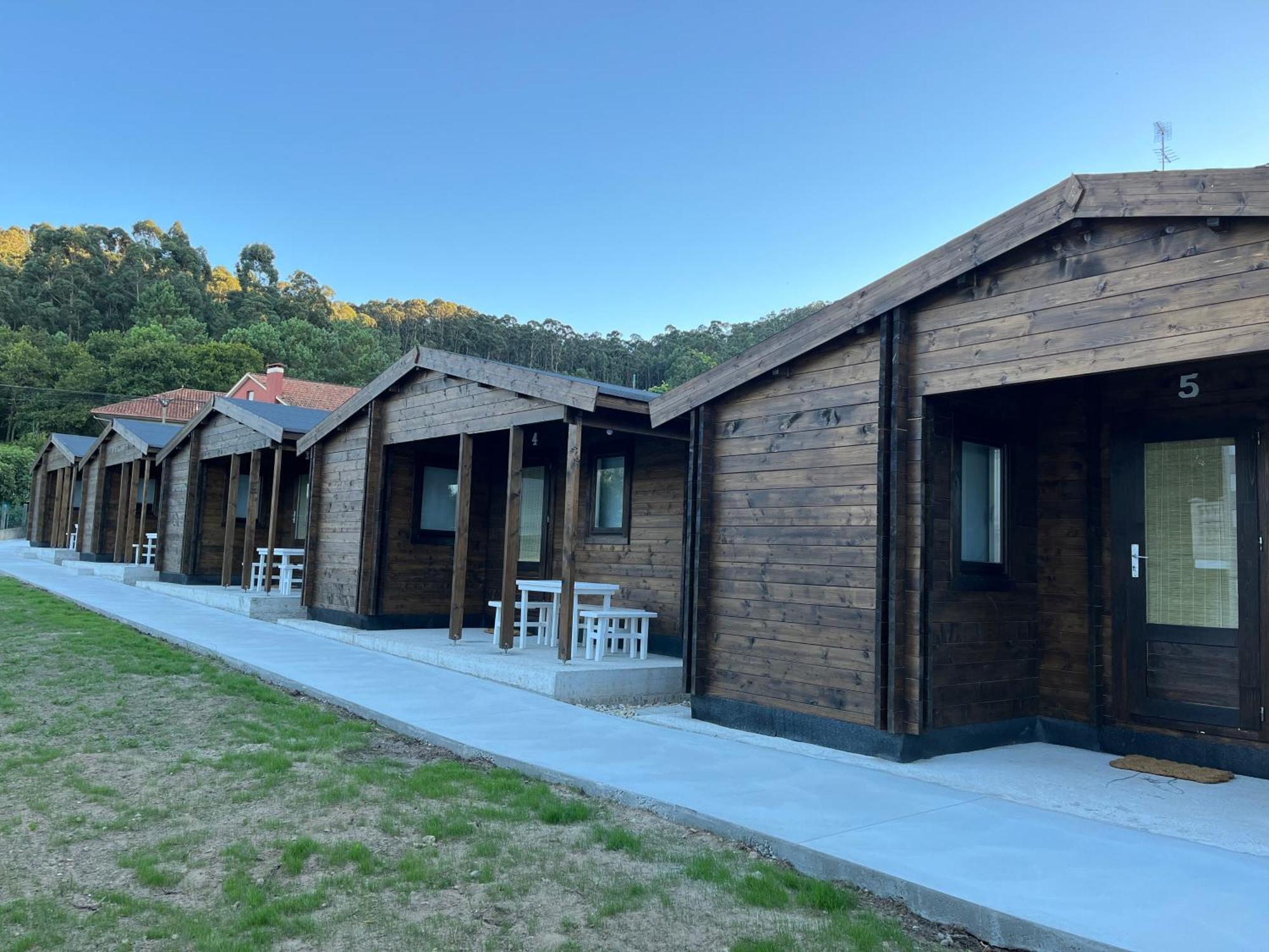 Hostal Casas De A Uriceira Cangas do Morrazo Exterior foto